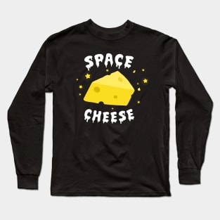 Space Cheese Long Sleeve T-Shirt